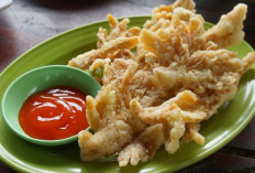 Jamur Tiram Crispy, Camilan Sederhana yang Makin Digemari Masyarakat