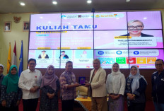 FKM Unsri Hadirkan Pakar UKM Bahas Risiko Logam Berat, Pestisida dan Mikroplastik