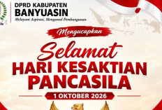 DPRD Banyuasin Gaungkan Semangat Pancasila 