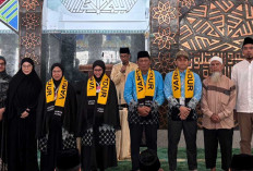 Pusri Berangkatkan 49 Jemaah Haji Melalui KBIH Varita Kloter 4 Palembang