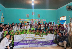 FKM Unsri dan Guru PAUD Bersinergi Cegah Masalah Gizi Anak di Sungai Pedado