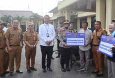Dukung Pertanian, Polres Prabumulih dan BRI Berikan Bantuan Mesin Pemipil Jagung untuk Petani