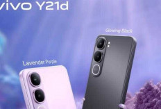 Vivo Y21d Resmi Hadir, HP Rp 2 Jutaan dengan Baterai 6.500 mAh dan Layar 90Hz