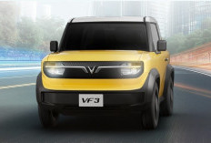 Harga VinFast VF 3 di Sumsel 2025: Mobil Listrik Mini-SUV Dibanderol Mulai Rp 227 Jutaan