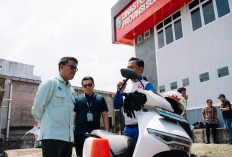 Honda Victory Meriahkan Perusahaan dan Instansi di Palembang