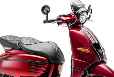 Bukan Skuter Biasa! Peugeot Django 150 Caferacer 2026 Tampil Ganteng dan Modern