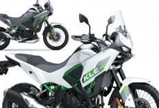 First Look Kawasaki KLE500 2026: Motor Petualang Modern dengan DNA Era 90-an