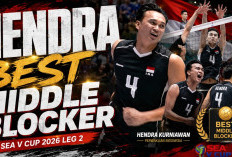 Daftar Penghargaan Individu SEA V Cup 2026: Nguyen Borong Dua Gelar, Hendra Satu-satunya Wakil Indonesia!