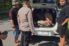 Bermodal GPS, Pecatan Polisi Curi Mobil Berlangsung  Dramatis