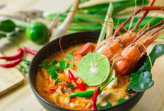 Tomyam Udang, Hidangan Khas Thailand yang Terus Digemari di Indonesia
