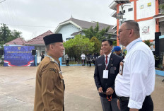 Teddy Hadiri Peresmian Sekolah Rakyat Oleh Presiden RI