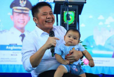Gubernur Herman Deru Terima Penghargaan Menko PMK, Sumsel Sukses Tekan Angka Prevalensi Stunting 