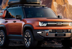 Geely Galaxy Cruiser Muncul! SUV Boxy Mirip Land Rover Defender dengan Teknologi Masa Depan