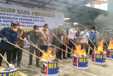 Bea Cukai Sumbagtim Selamatkan Rp 8 Miliar Potensi Kerugian Negara sepanjang 2025
