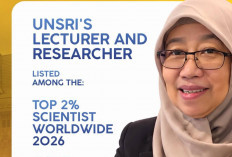Prof. Siti Nurmaini Masuk Jajaran Top 2% Scientist Worldwide 2026, Perkuat Reputasi Riset UNSRI di Tingkat Glo
