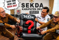 Alva Elan Berpotensi Besar Jabat Sekda OKU