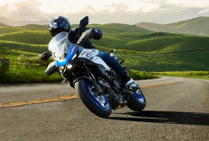 Suzuki Luncurkan SV-7GX, Moge V-Twin Terbaru untuk Pecinta Touring Modern