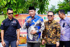 Muba Ikuti Ground Breaking SPPG Polri, Dukung Peningkatan Gizi Masyarakat