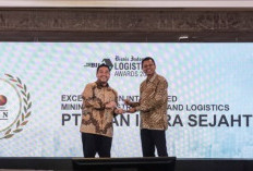 PT Titan Sabet Penghargaan Excellence in Integrated Mining Infrastructure and Logistics di Ajang BILA 2025