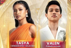 Malam Konser Kemenangan DA 7 Indosiar: Valen dan Tasya Adu Pesona Rebut Gelar Juara Dangdut Academy 2025
