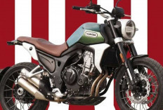Harga Rp192 Jutaan, Hunter SK500 Tawarkan Mesin Twin Cylinder dan Sensasi Moge Klasik.