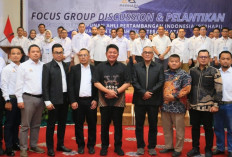 Gubernur Herman Deru Harap Perhapi Sumsel 2025-2029 Berkontribusi Nyata bagi Pembangunan & Tata Kelola tambang