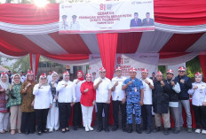 Eks Napiter di Palembang: Ikut Bagi Bendera RI dan Pesan Waspada Paham Radikal Pemkot 