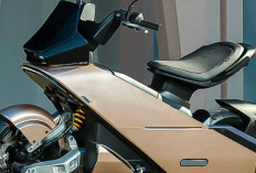 Bukan Skutik Biasa, Scoox ZeroX7 Tampil Cyberpunk dengan Kaki-Kaki Unik