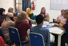 DPPPA Muara Enim Evaluasi Penanganan Kasus di UPTD PPA