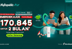 MyRepublic Air Rayakan Kemerdekaan Promo Internet 5G FWA Rp170.845 untuk 2 Bulan