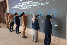 Pemkab OKU Resmi Luncurkan Desa Cantik