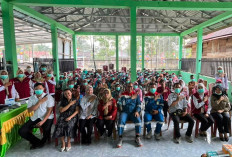PGE Area Lumut Balai Dukung Pemeriksaan Kesehatan Gratis bagi Masyarakat Muara Enim
