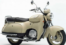 Bukan Motor Biasa! Suzuki SW-1 Punya Desain Nyeleneh tapi Elegan