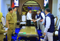 Gubernur Herman Deru Terima Silaturahmi Pimwil Bulog Sumsel–Babel, Apresiasi Kinerja 2025 Minim Keluhan 