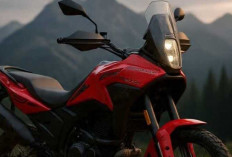 Motor Adventure 250cc Ini Dijual Cuma Rp51 Jutaan, Tampilannya Bikin Kaget