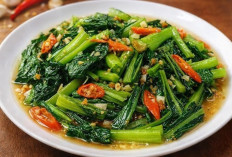 Sensasi Segar dan Bergizi, Tumis Caisim Sawi Hijau yang Menggugah Selera