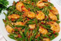 Tumis Udang Buncis, Hidangan Sederhana yang Tetap Menggugah Selera