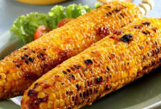 Jagung Bakar, Kuliner Sederhana yang Tetap Digemari Masyarakat