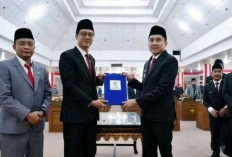 Pemkab dan DPRD Ogan Ilir Gelar Paripurna Pengambilan Keputusan, Segini APBD 2027