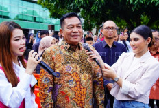 Membludak! Peserta Audisi D Academy 8 di Sekayu, Hadirkan Lady Rara dan Sridevi DA Sebagai Juri 