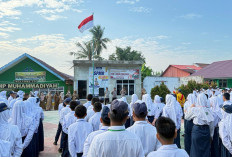Police Goes to School, Polres Prabumulih Ajak Pelajar Jauhi Narkoba, Judi Online dan Kenakalan Remaja