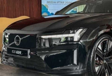 Harga Rp2,1 Miliar! Ini Fitur Canggih Volvo ES90 Sedan Listrik Masa Depan