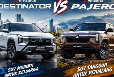 Desain Mitsubishi Destinator Bikin Bingung, Mirip Pajero? Ternyata Bedanya Jauh. 