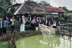 Program Karo Mamang PEP Ramba Field Dorong Ekonomi Warga Mangunjaya, UMKM Ikan Tumbuh Pesat