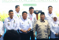 Gubernur Sumsel Herman Deru Terima Penghargaan Presiden RI atas Kontribusi Swasembada Pangan 2025