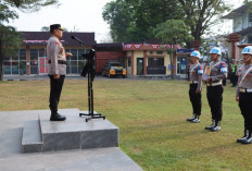Gara-Gara Air Seni, Bripka RP Berujung PTDH Kapolres Muara Enim Tegaskan Tak Ada Toleransi Pelanggaran