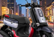 Desain Anti-Mainstream Banget! Yamaha Qbix 125 Tampil Kotak dengan Bagasi Super Luas. 