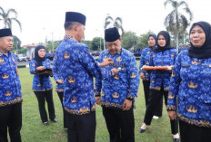 HUT Korpri ke-54, Sekda Prabumulih H Elman Tegaskan ASN Harus Tingkatkan Kinerja dan Disiplin