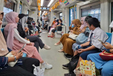 Hampir 20 Ribu Penumpang Gunakan LRT Sumsel Selama Libur Idul Adha 1447 H