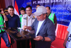 Herman Deru Resmikan Jalan Hauling MBJ, Tegaskan Angkutan Batu Bara Wajib Lewat Jalur Khusus